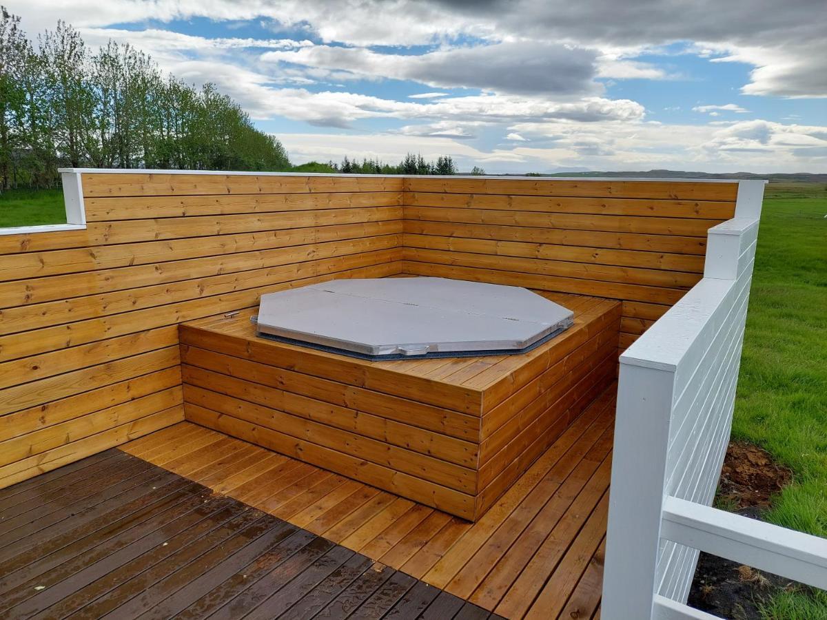 Iceland Inn Lodge, Entire Place With Hot Tub. Selfoss Eksteriør bilde