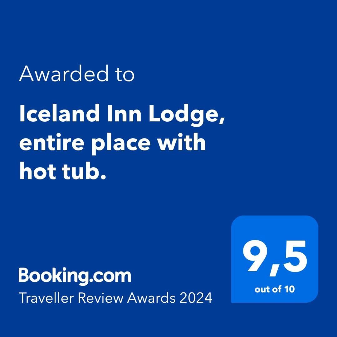 Iceland Inn Lodge, Entire Place With Hot Tub. Selfoss Eksteriør bilde